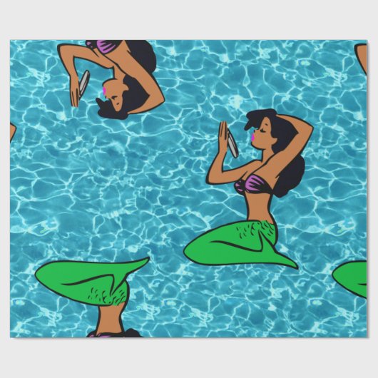 Seemeer Geschenkpapier (Flach)