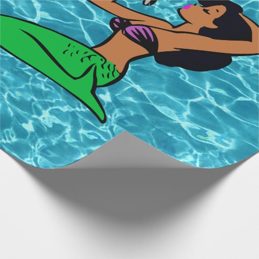 Seemeer Geschenkpapier (Ecke)