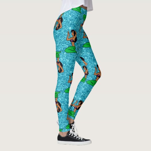 Seemeer Leggings (Rechts)