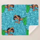 Seemeer Sherpadecke (Vorderseite (Horizontal))