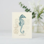Seemeile Postkarte (Stehend Vorderseite)