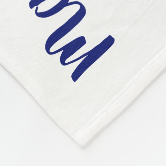 Seemeilenstein-Decke Fleecedecke (Ecke)