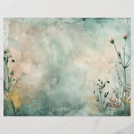 Seemeißer Junk Journal Scrapbook Paper