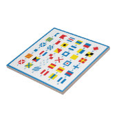 Seemelder-Keramik Fliese (Seite)