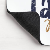 Seemode Camping Camper Seelenleben Sommerurlaub Mousepad (Ecke)