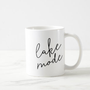 Seemodus Frauen Camping Sommerurlaub  Kaffeetasse