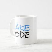 Seemodus Kaffeetasse (Vorderseite Links)