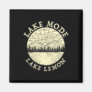 Seemodus Lake Lemon Camping Indiana Camper Familie Magnet