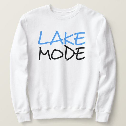 Seemodus Sweatshirt (Design vorne)