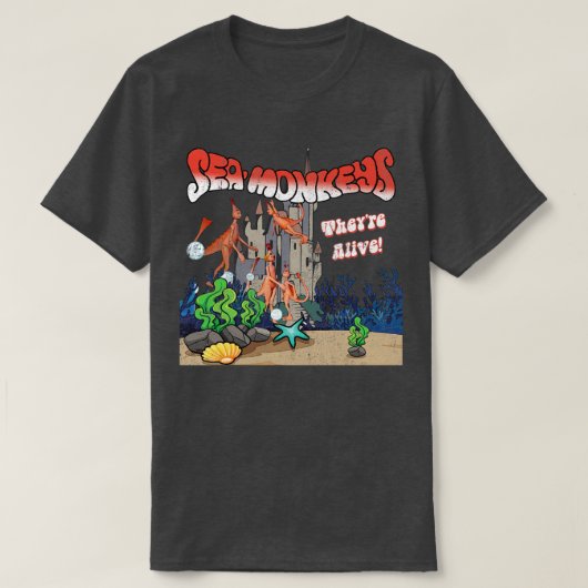 Seemonkeys in Notlage T-Shirt (Design vorne)