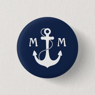 Seemonogramm Button