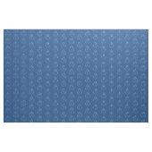 Seemonogramm des Vintagen weißen Ankers Stoff (Yard (91,4 cm))