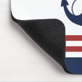 Seemonogramm Mousepad (Ecke)