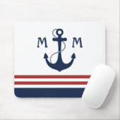 Seemonogramm Mousepad (Mit Mouse)