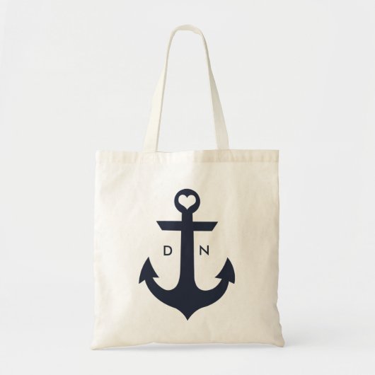 Seemonogramm-Tasche Tragetasche (Vorne)