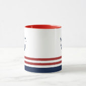 Seemonogramm Tasse (Zentrum)