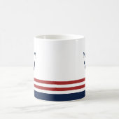 Seemonogramm Tasse (Mittel)