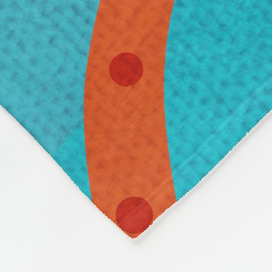 Seemonster Fleecedecke (Ecke)