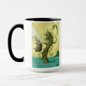 Seemonster-Kaffeetasse Tasse (Links)