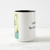 Seemonster-Kaffeetasse Tasse (Zentrum)