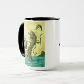 Seemonster-Kaffeetasse Tasse (Vorderseite Links)
