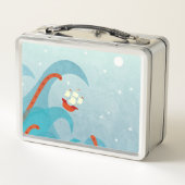 Seemonster Metall Brotdose (Rückseite)