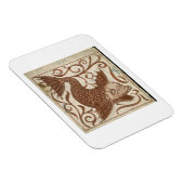 Seemonster (ohne Papier) Magnet (Rechte Seite)