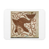 Seemonster (ohne Papier) Magnet (Horizontal)