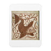 Seemonster (ohne Papier) Magnet (Vertikal)