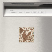Seemonster (ohne Papier) Magnet (In Situ (Geschirrspüler))