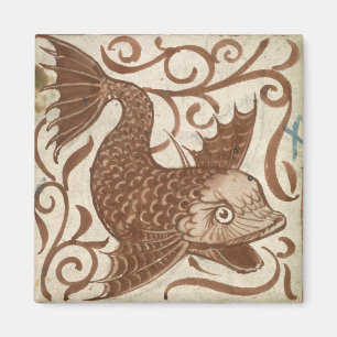 Seemonster (ohne Papier) Magnet