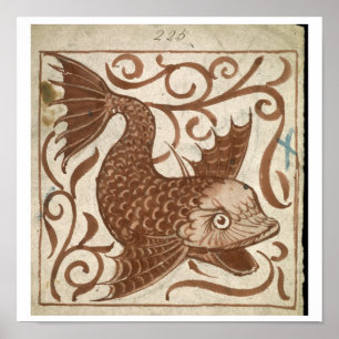 Seemonster (ohne Papier) Poster