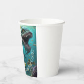 Seemonster-Party Pappbecher (Links)