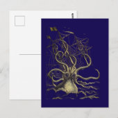 Seemonster Postkarte (Vorne/Hinten)