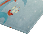 Seemonster Schneidebrett (Ecke)