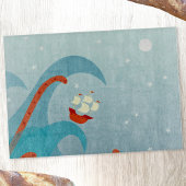 Seemonster Schneidebrett