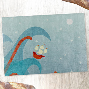 Seemonster Schneidebrett