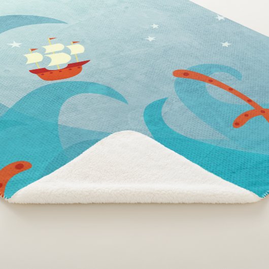 Seemonster Sherpadecke (3/4)