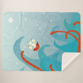 Seemonster Sherpadecke (Vorderseite (Horizontal))