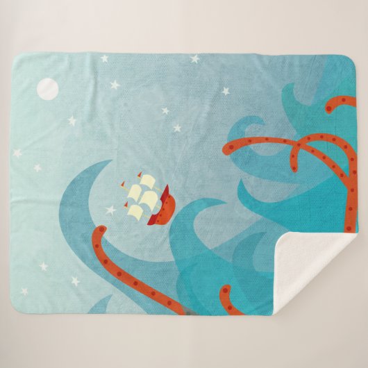 Seemonster Sherpadecke (Vorderseite (Horizontal))