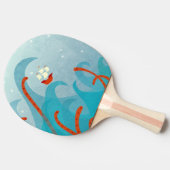 Seemonster Tischtennis Schläger (Seitenansicht)
