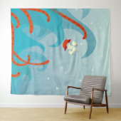 Seemonster Wandteppich (Beispiel (Horizontal))