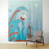 Seemonster Wandteppich (Beispiel)