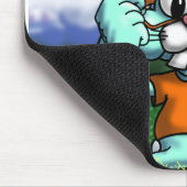 Seemore Kaninchen Mousepad (Ecke)