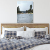 Seemorgen Leinwanddruck (Insitu (Schlafzimmer))