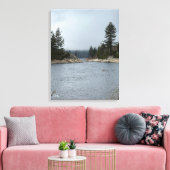 Seemorgen Leinwanddruck (Insitu (Wohnzimmer))