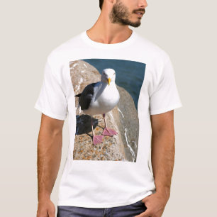 Seemöve, Morro Bucht, Kalifornien T-Shirt