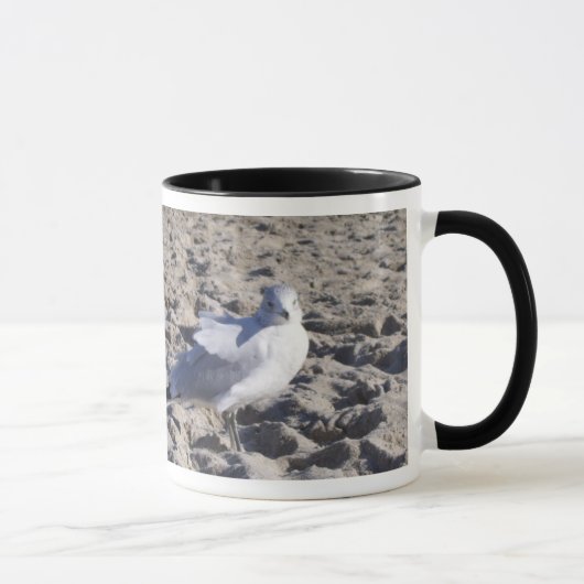 Seemöven-Kaffee-Tasse Tasse (Rechts)