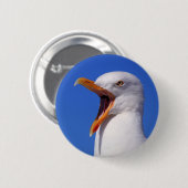 Seemöwe Button (Vorne & Hinten)