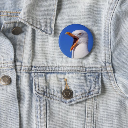 Seemöwe Button (Beispiel)